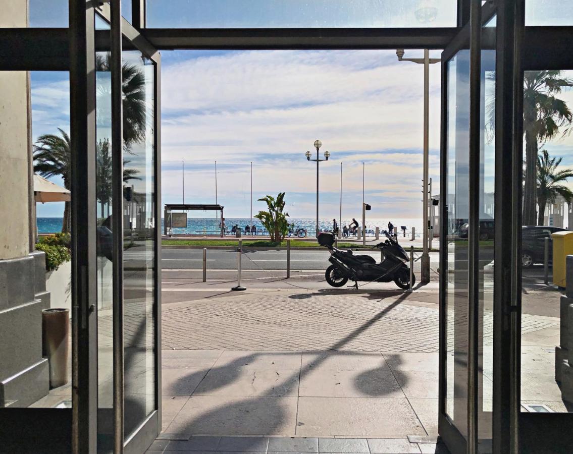 Palais Med - Palais Mediterraneen - Panoramic View Nizza Exterior foto